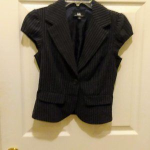 Short sleeve Navy Blue blazer
